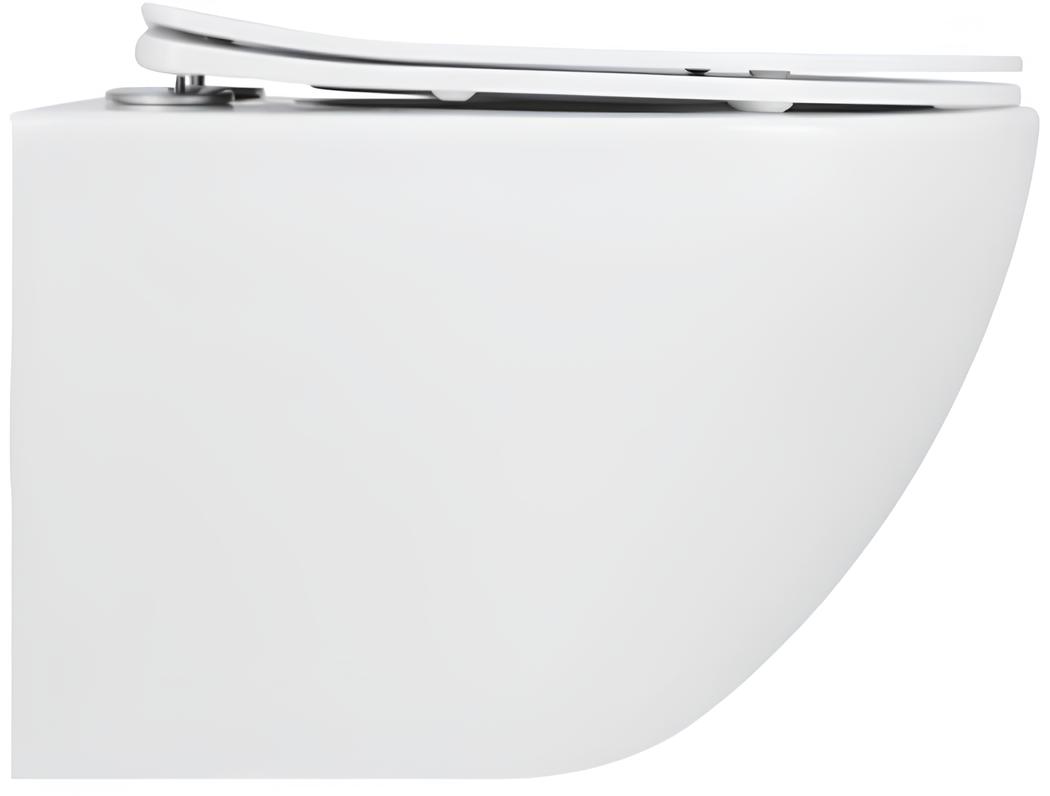 в продажу Унітаз підвісний Q-Tap Jay Rimless, White (QT07335177RW) - фото 3
