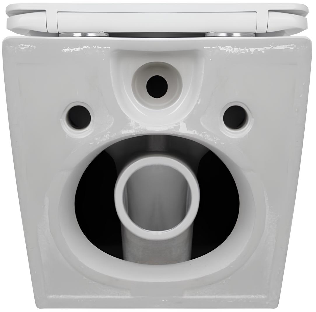 продаємо Q-Tap Jay Rimless, White (QT07335177RW) в Україні - фото 4