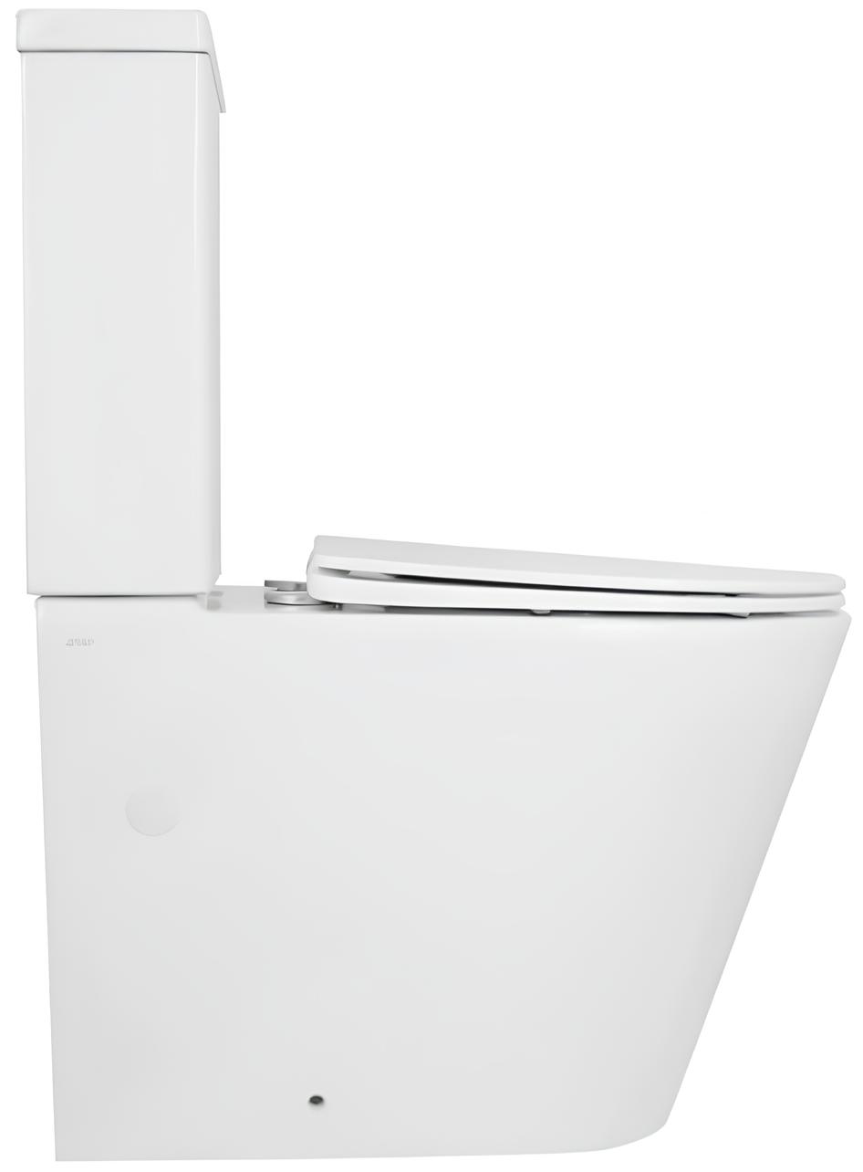 в продажу Унітаз-компакт Q-Tap Swan Eco Ultra Quiet, White (QTSWA27W48748) - фото 3