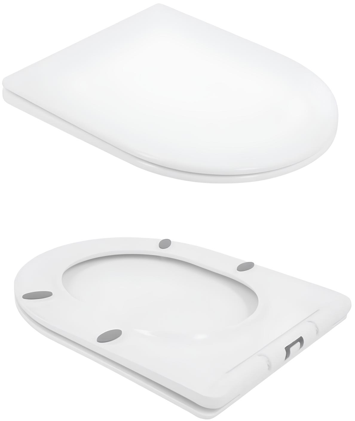 Унітаз-компакт Q-Tap Swan Eco Ultra Quiet, White (QTSWA27W48748) характеристики - фотографія 7