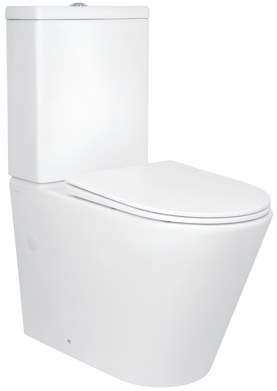 Унітаз-компакт Q-Tap Swan Eco Ultra Quiet, White (QTSWA27W48748)