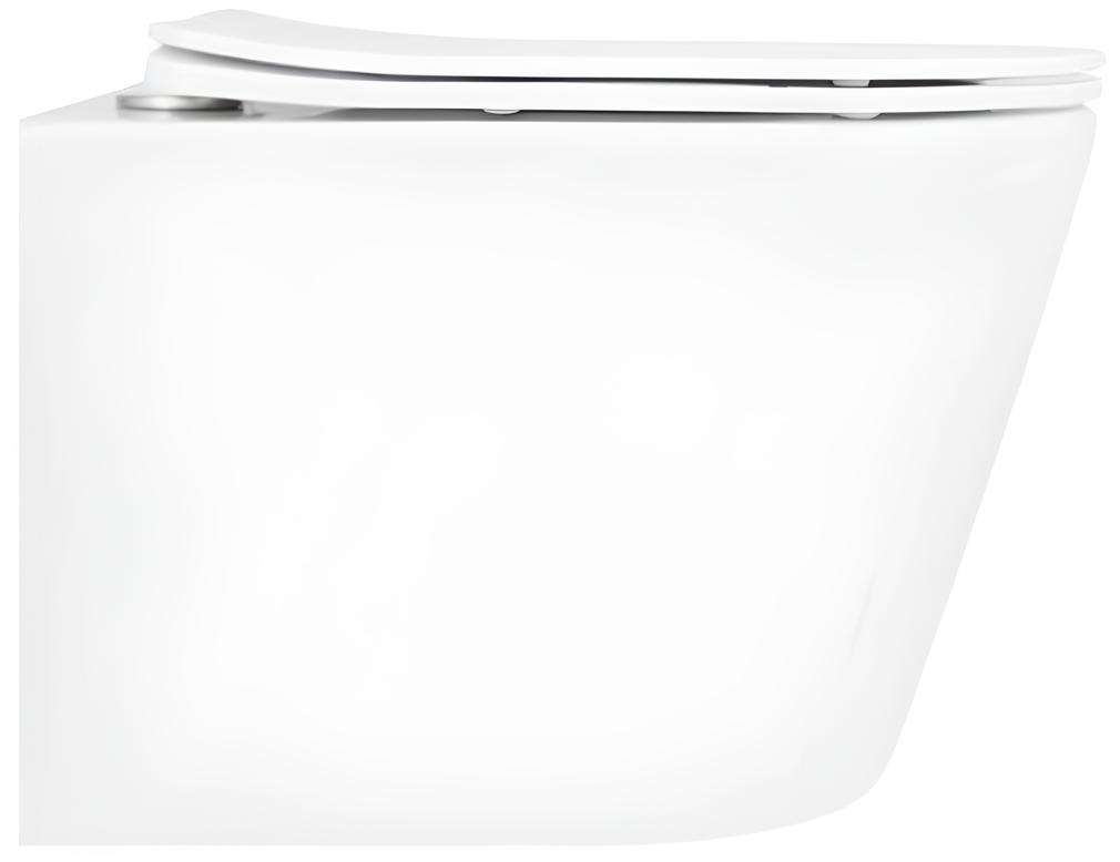 в продажу Унітаз підвісний Q-Tap Scorpio Ultra Quiet (QT14332380ASW) - фото 3