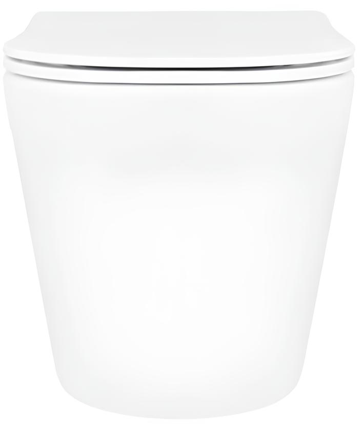 Унітаз підвісний Q-Tap Scorpio Ultra Quiet (QT14332380ASW) ціна 6398 грн - фотографія 2