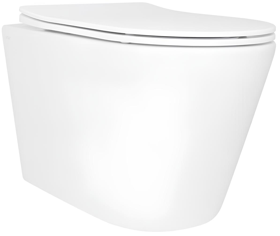 Унітаз підвісний Q-Tap Scorpio Ultra Quiet (QT14332380ASW)