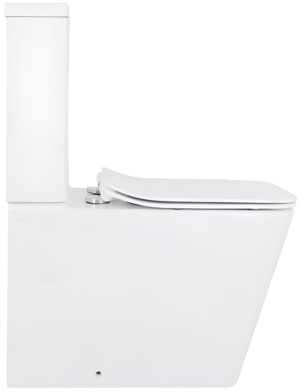 в продажу Унітаз-компакт Q-Tap Crow Eco Rimless (QTCRO27W48750) - фото 3