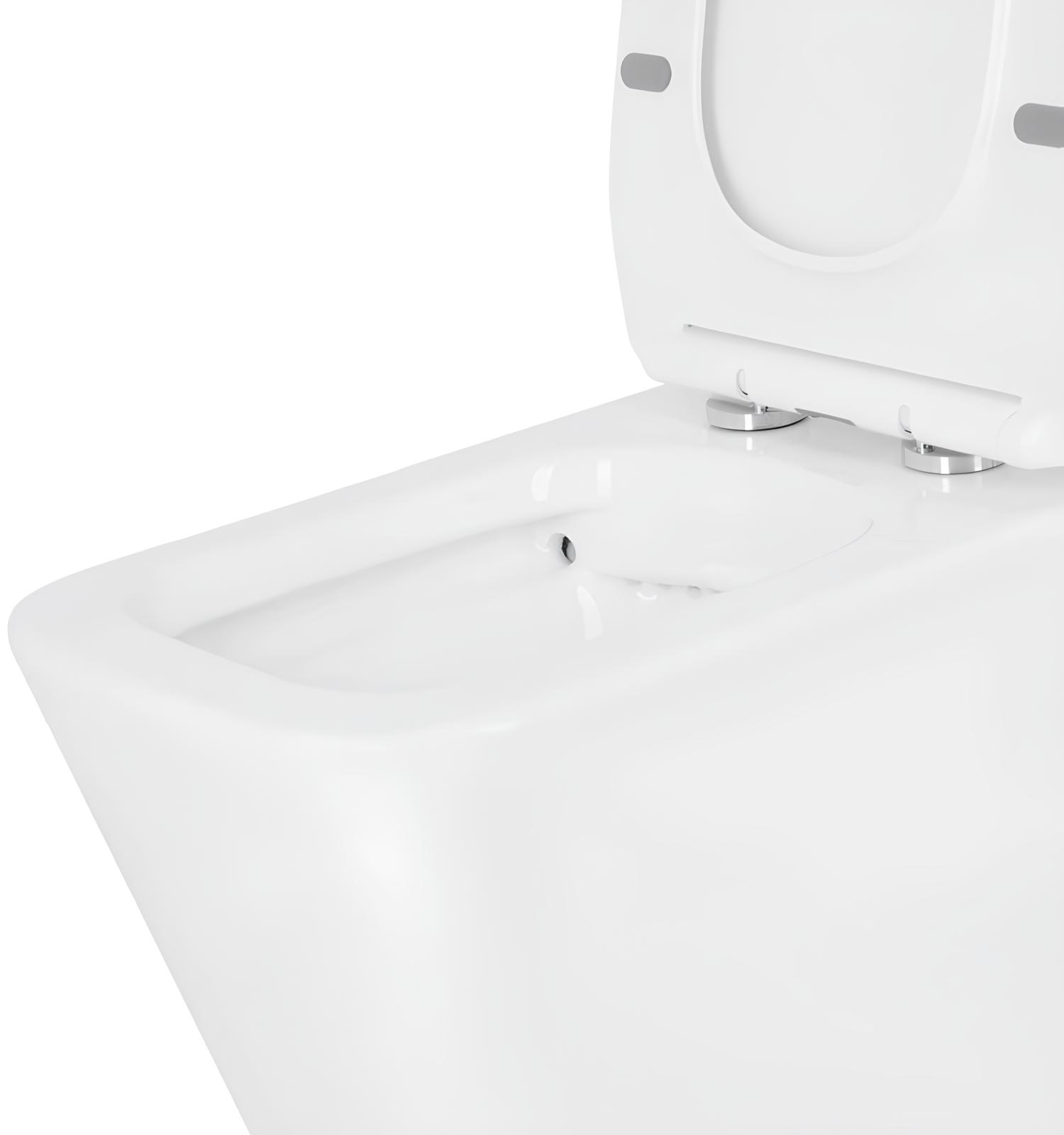 продаємо Q-Tap Crow Eco Rimless (QTCRO27W48750) в Україні - фото 4