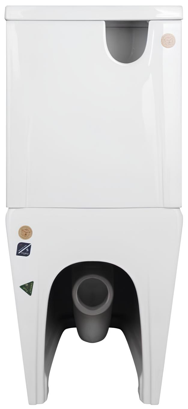 Унітаз-компакт Q-Tap Crow Eco Rimless (QTCRO27W48750) інструкція - зображення 6