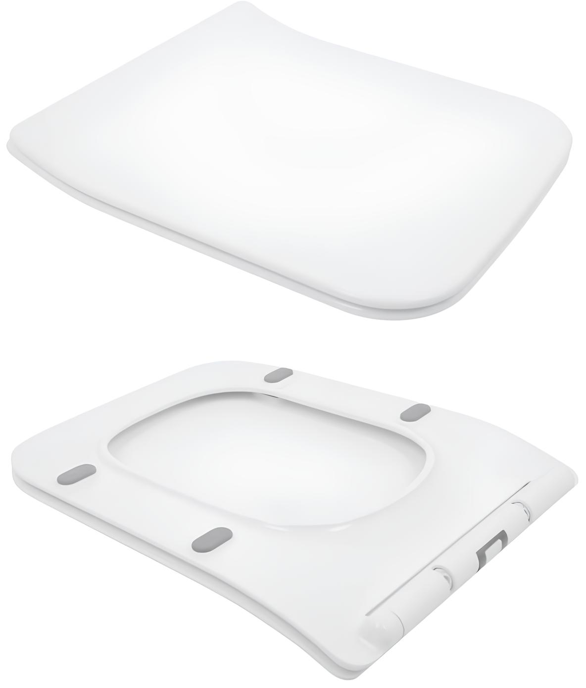 Унітаз-компакт Q-Tap Crow Eco Rimless (QTCRO27W48750) характеристики - фотографія 7