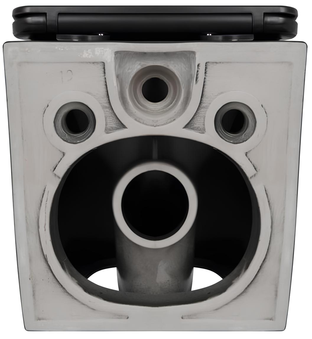 Унітаз підвісний Q-Tap Tern New Ultra Quiet, Matt Black (QT17332303ASMB) відгуки - зображення 5