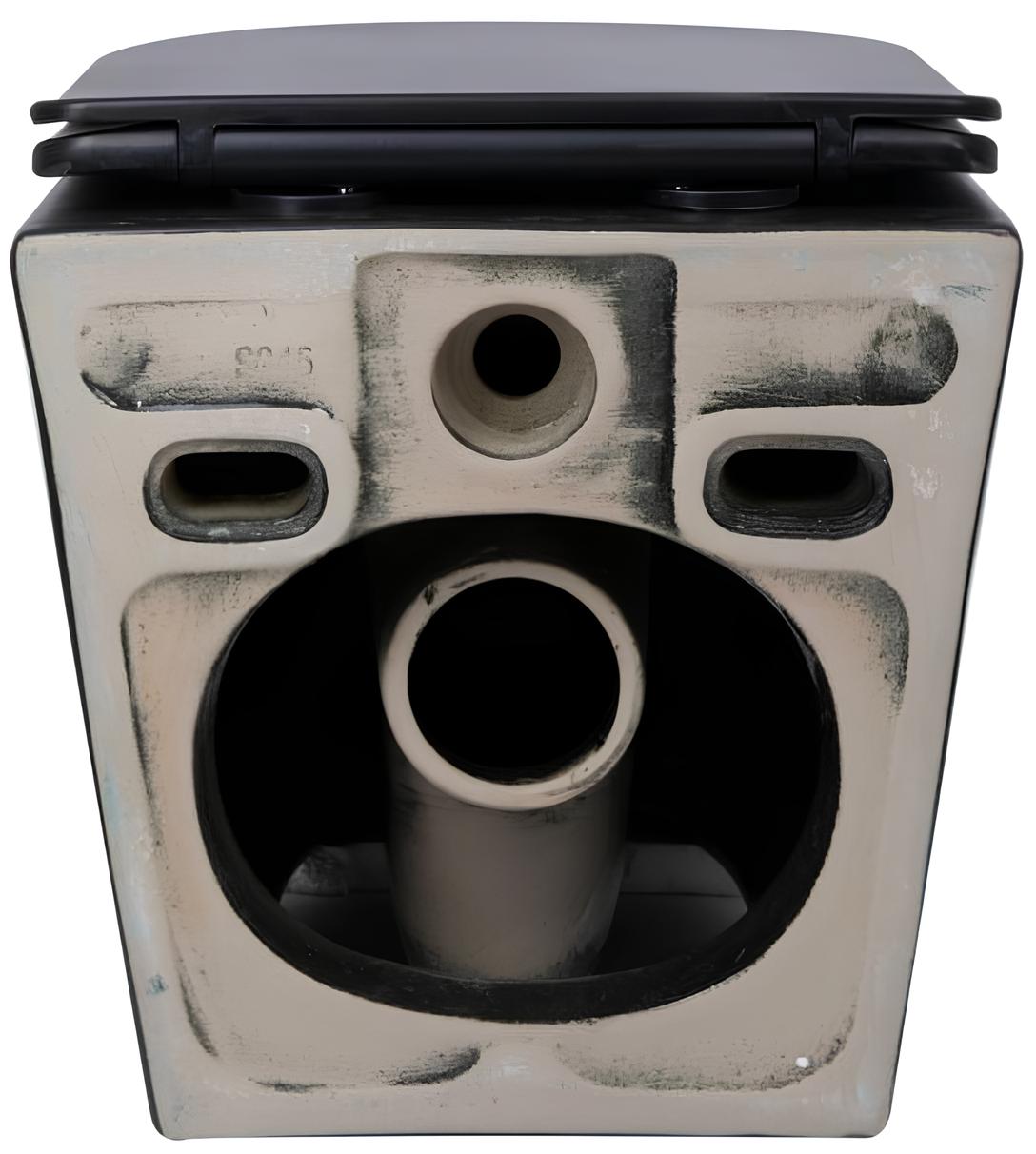 Унітаз підвісний Q-Tap Scorpio Ultra Quiet, Matt Black (QT14332380AMB) інструкція - зображення 6