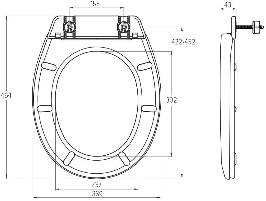 SoloPlast СУ-4 Габаритные размеры