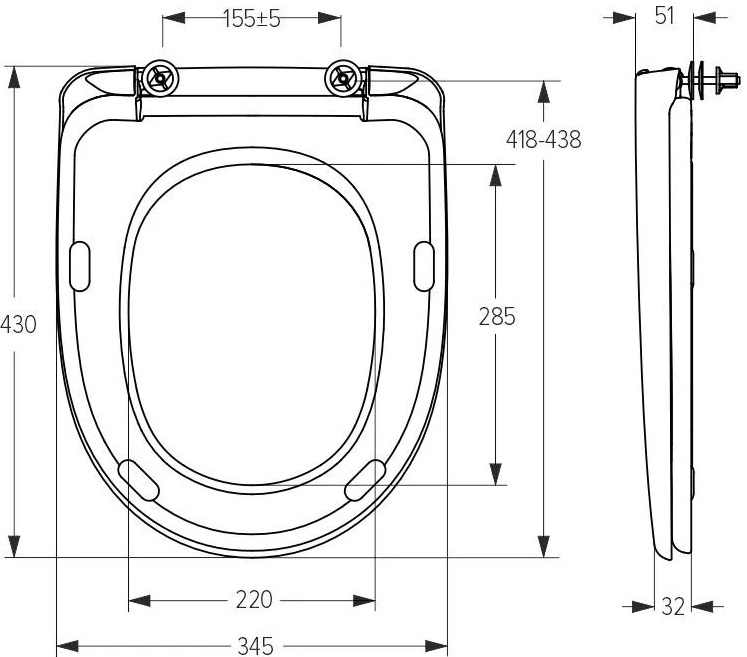 SoloPlast СПМ-5 Габаритные размеры