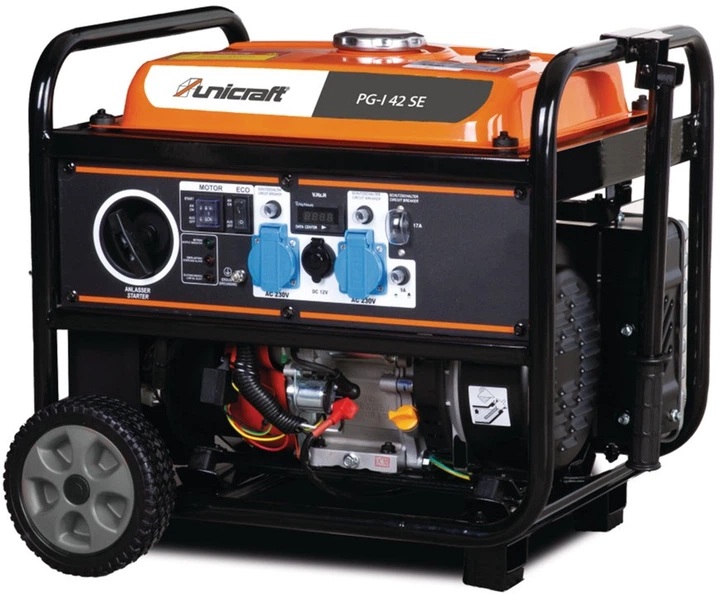 Генератор Unicraft PG-I 42 SE цена 34400 грн - фотография 2