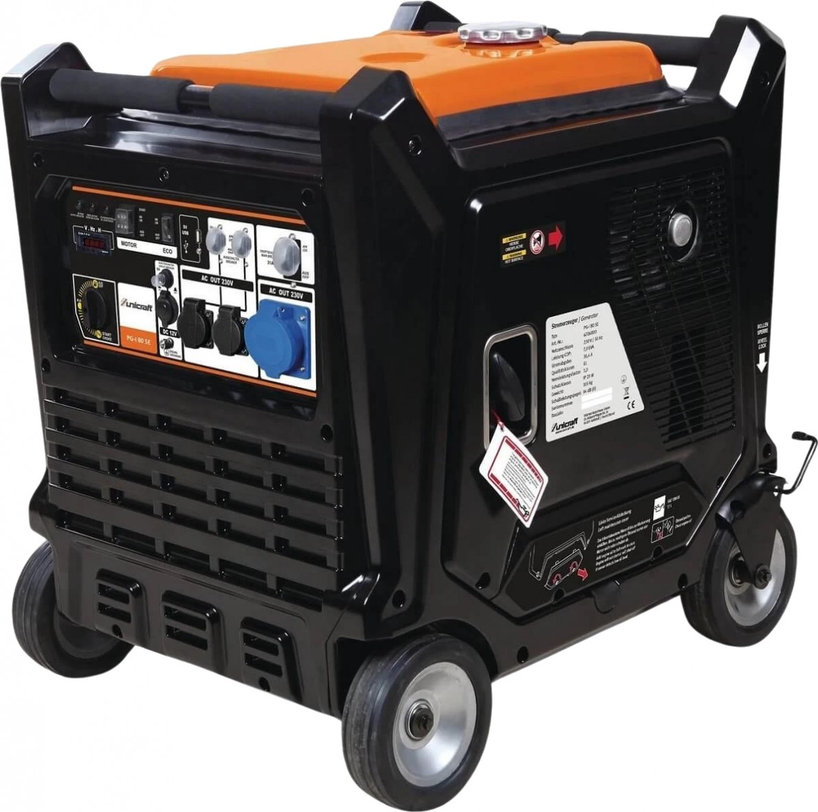 Генератор Unicraft PG-I 80 SE ціна 107315 грн - фотографія 2