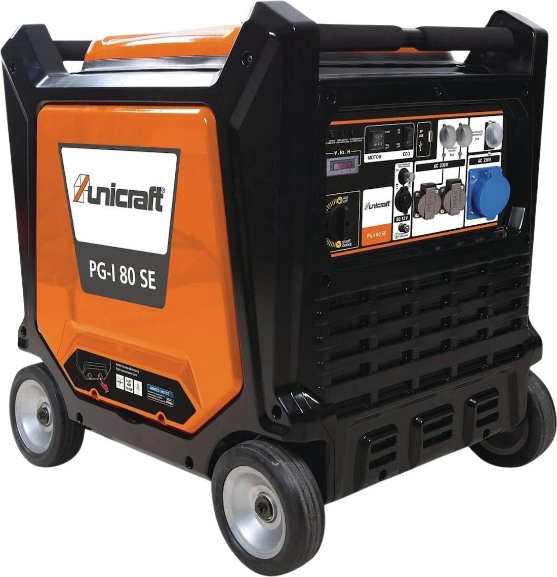 Генератор Unicraft PG-I 80 SE