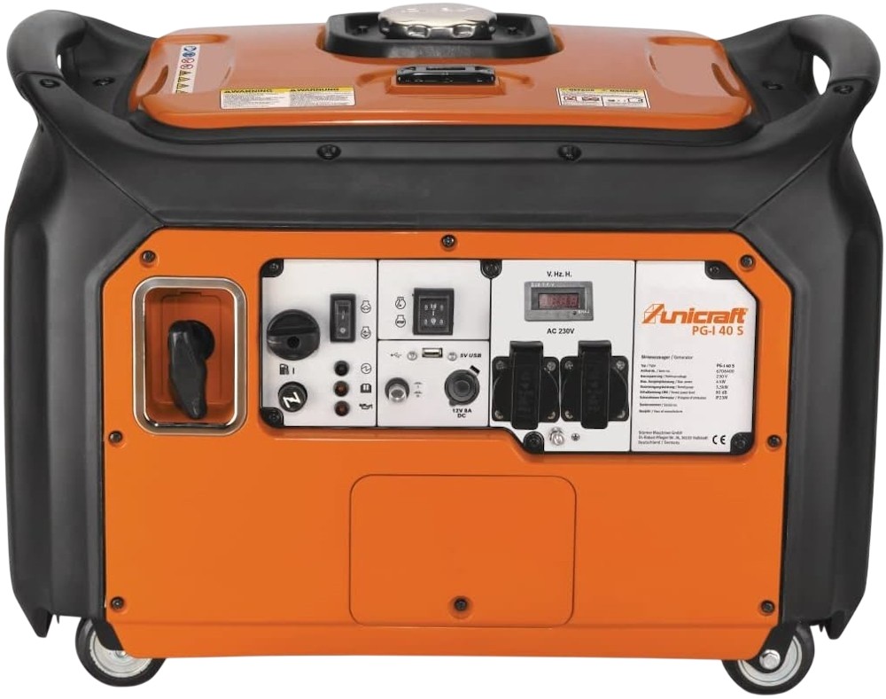Генератор Unicraft PG-I 40 S цена 43560 грн - фотография 2