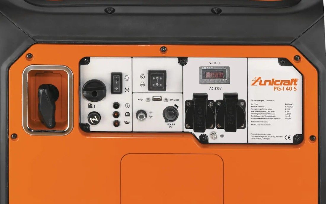 в продаже Генератор Unicraft PG-I 40 S - фото 3