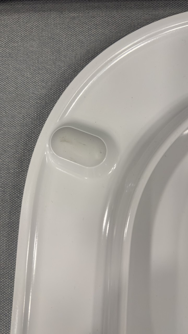 Крышка для унитаза Jika Mio H8917100000631 уценка отзывы - изображения 5