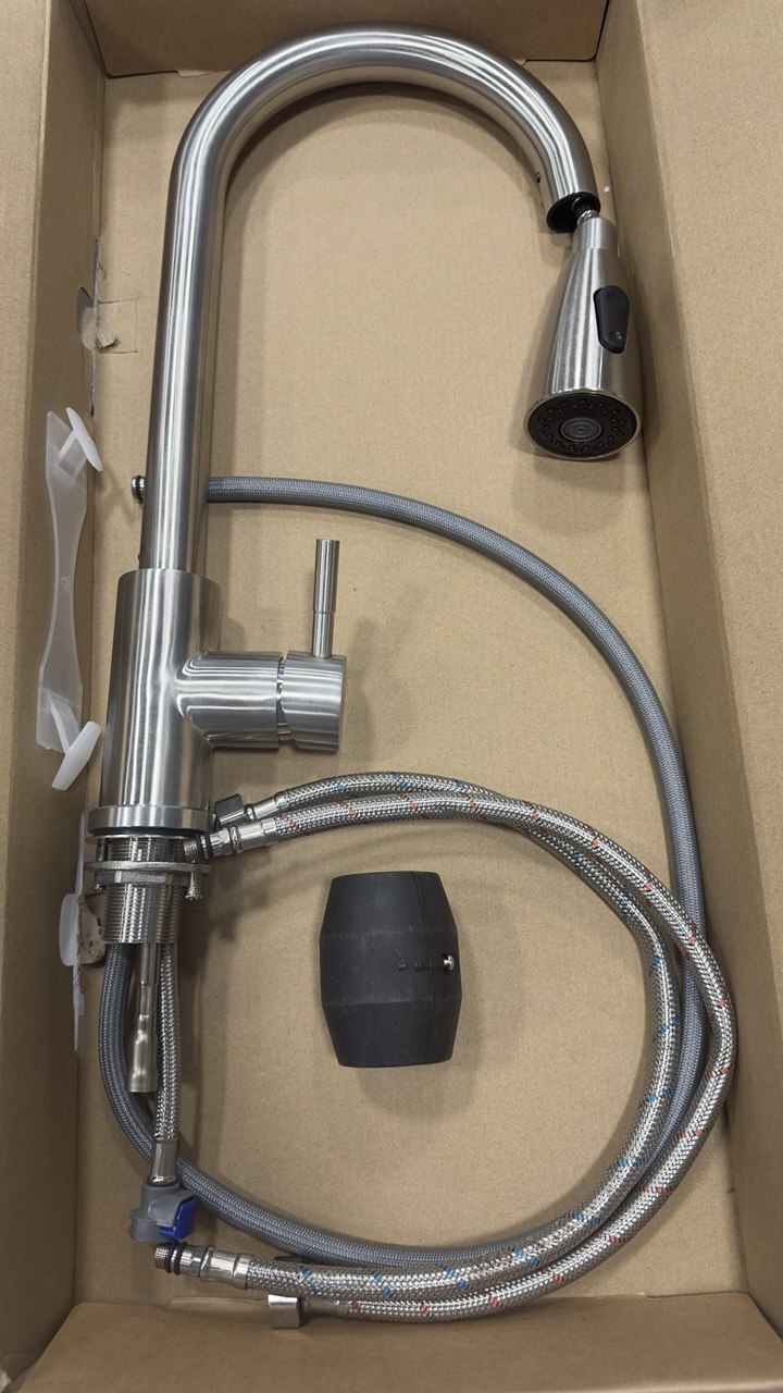 Смесители для кухонной мойки Lidz Aria 015FL LDARI015FLNKS34945 уценка цена 778 грн - фотография 2