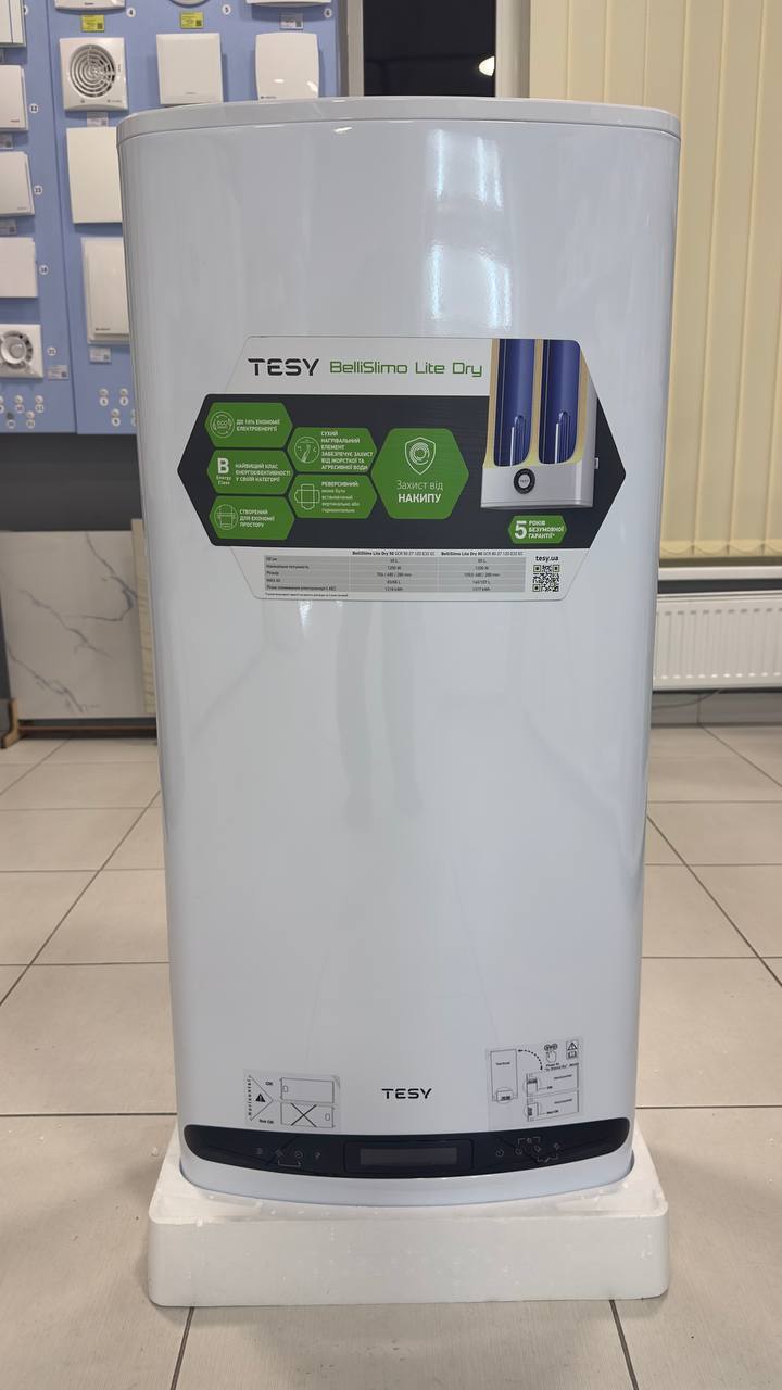Водогагрівач Tesy Bellislimo Cloud Dry GCR 802724D E31 ECW (304607) (5 років безумовної гарантії) (Уцінка) ціна 14739 грн - фотографія 2