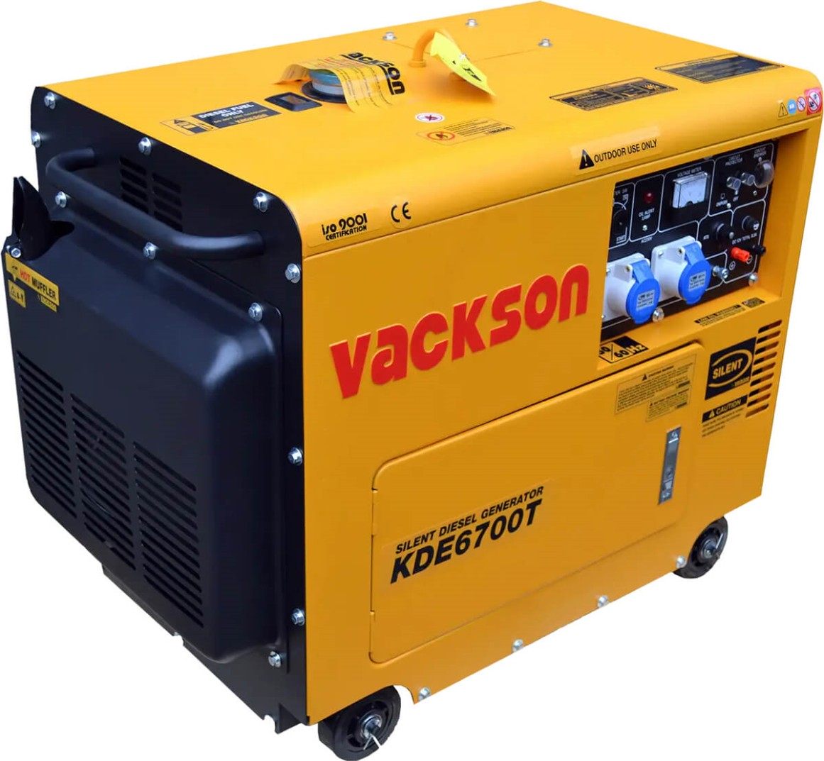 Генератор Vackson KDE6700T