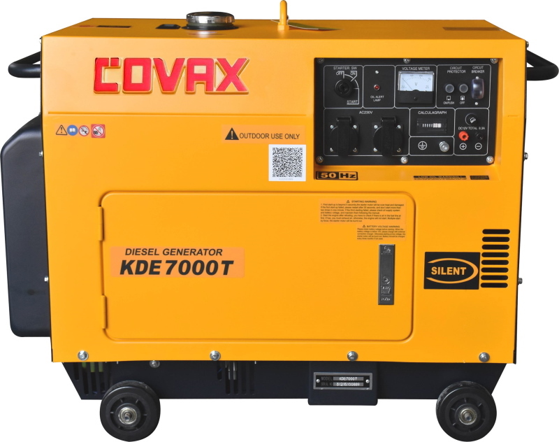 Генератор Covax KDE7000T