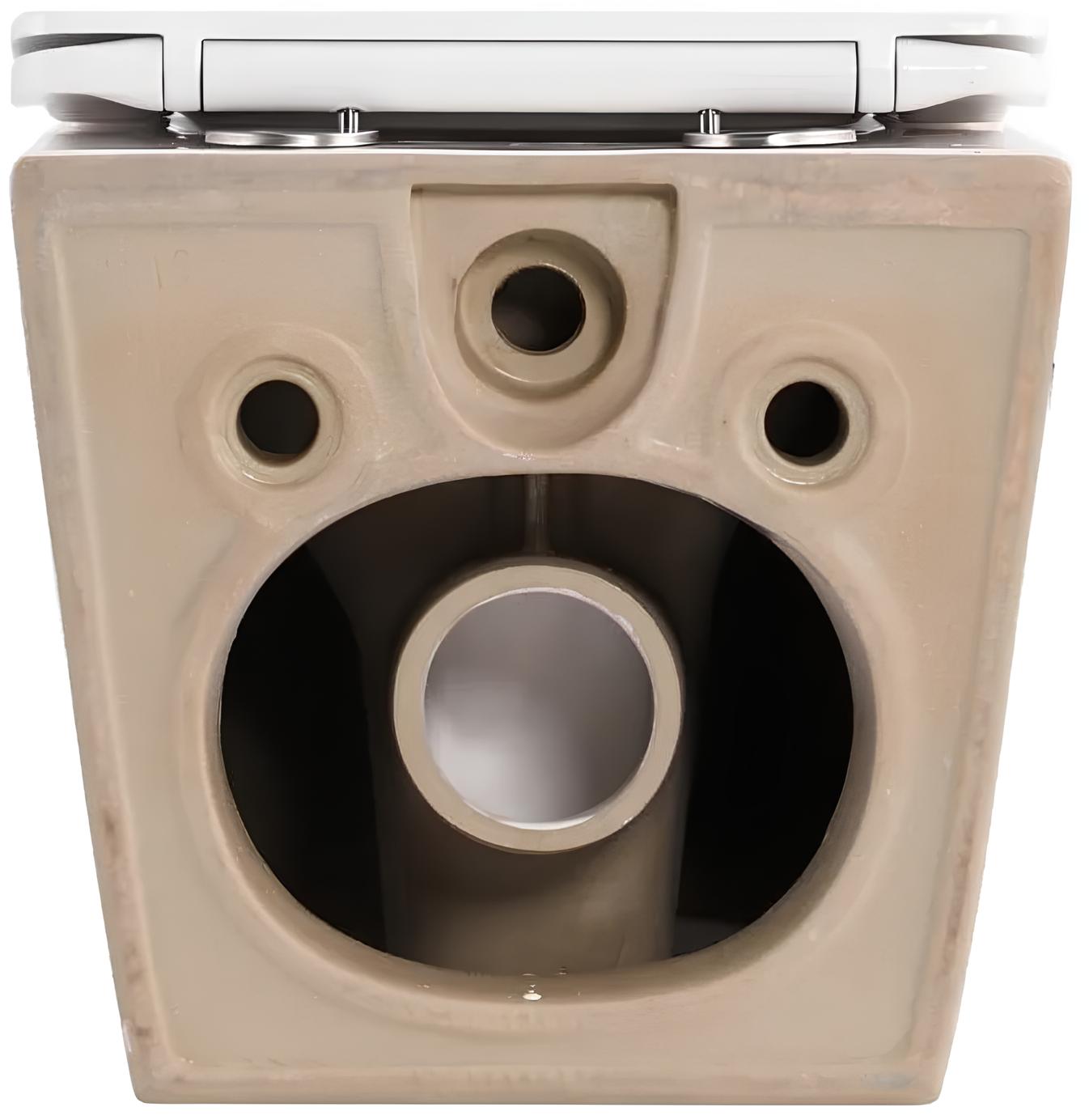 Унітаз підвісний Q-Tap Robin Ultra Quiet, Marble (QT13332381ASMR) інструкція - зображення 6