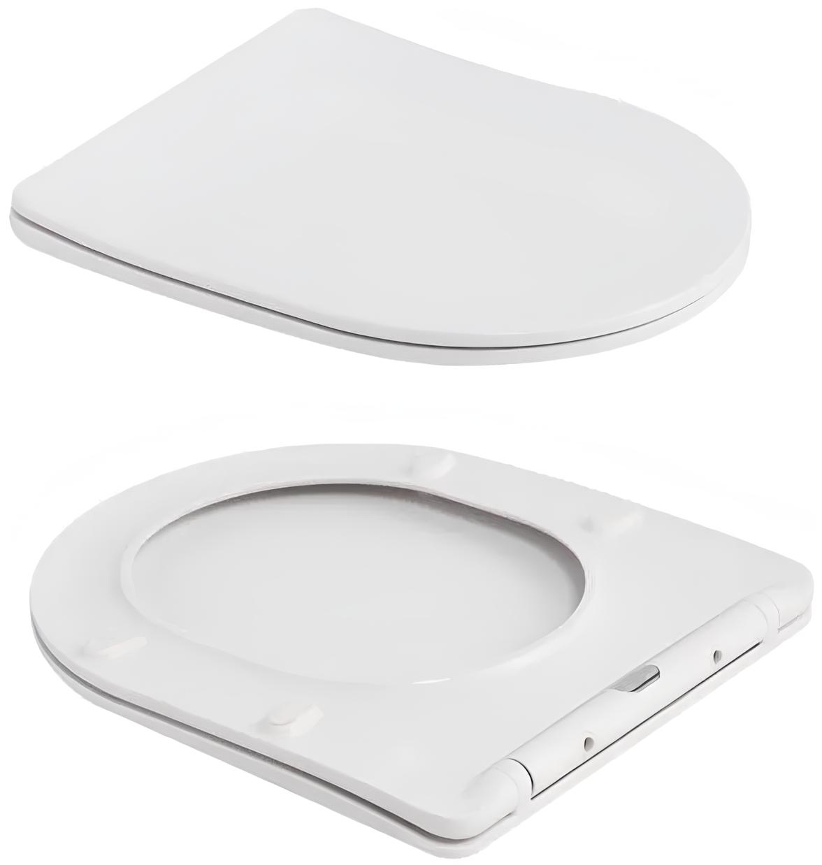 Унітаз підвісний Q-Tap Robin Ultra Quiet, Marble (QT13332381ASMR) характеристики - фотографія 7