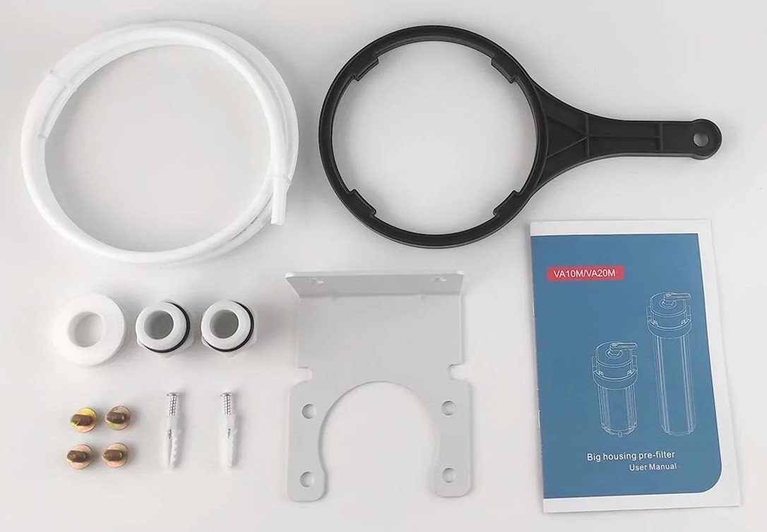 Магистральный фильтр Raifil BB10 с функцией промывки инструкция - изображение 6