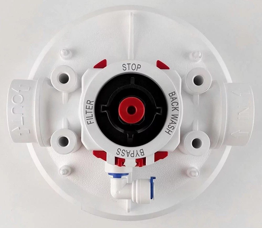 Магистральный фильтр Raifil BB10 с функцией промывки и UF модулем отзывы - изображения 5