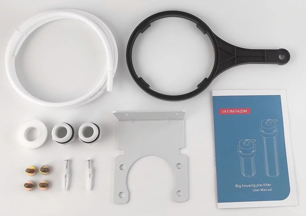 Магистральный фильтр Raifil BB10 с функцией промывки и UF модулем характеристики - фотография 7