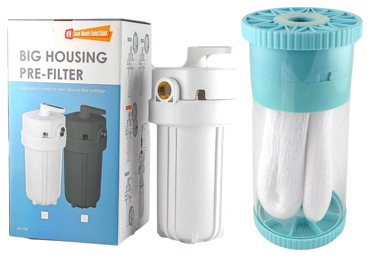 Магистральный фильтр Raifil BB10 с функцией промывки и UF модулем