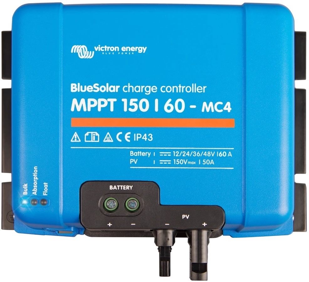 Victron Energy BlueSolar MPPT 150/60-MC4 (60А, 12/24/48В)