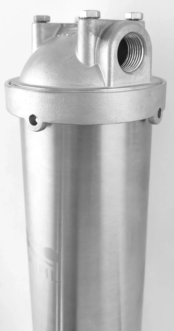 в продажу Магістральний фільтр Raifil 10 Slim 3/4" нержавіюча сталь (HMS-10D) - фото 3