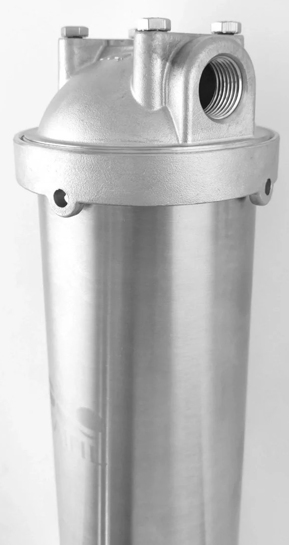 в продажу Магістральний фільтр Raifil 10 Slim 1/2" нержавіюча сталь (HMS-10D) - фото 3