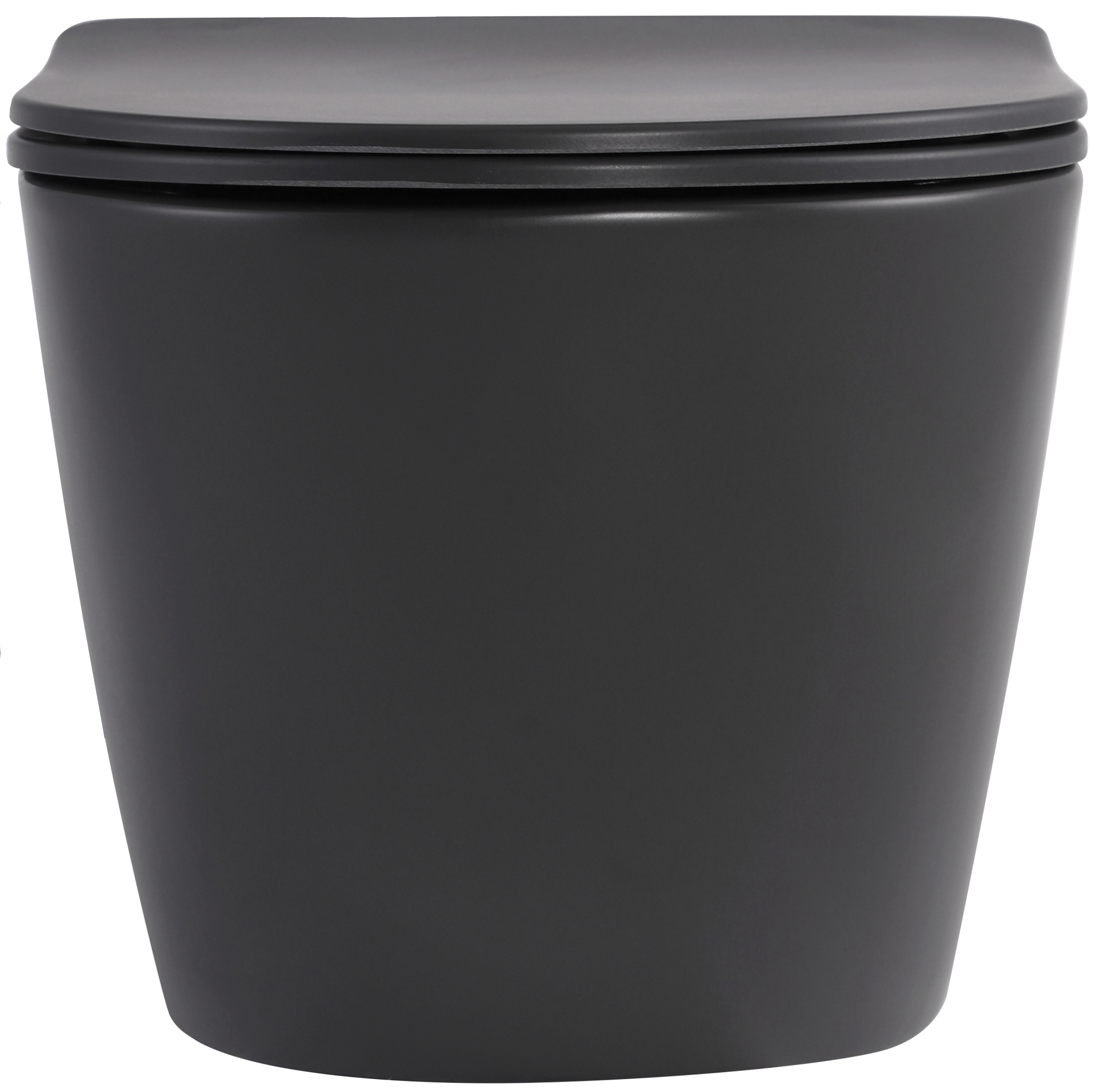 Унитаз подвесной Q-Tap Robin Ultra Quiet, Anthracite (QT13332381ASAN) цена 14837 грн - фотография 2