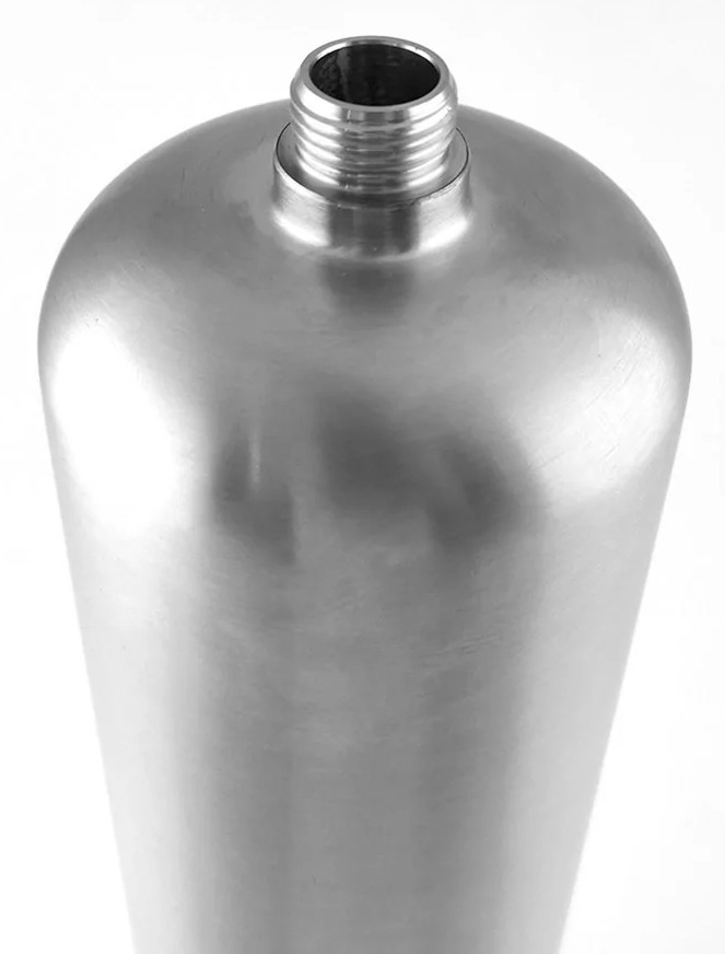 Магистральный фильтр Raifil 10 Slim 1" нержавеющая сталь (HMZ-10D) цена 4370 грн - фотография 2