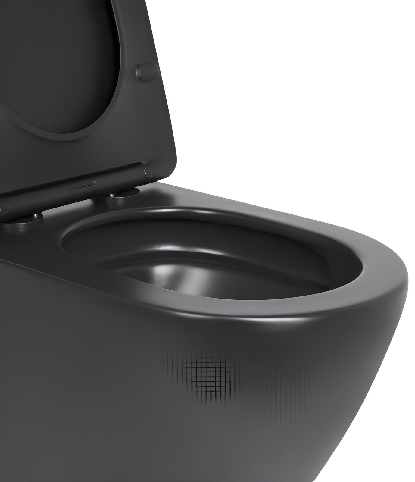 продаємо Q-Tap Robin New Ultra Quiet, Matt Black (QT13332381ASMB) в Україні - фото 4