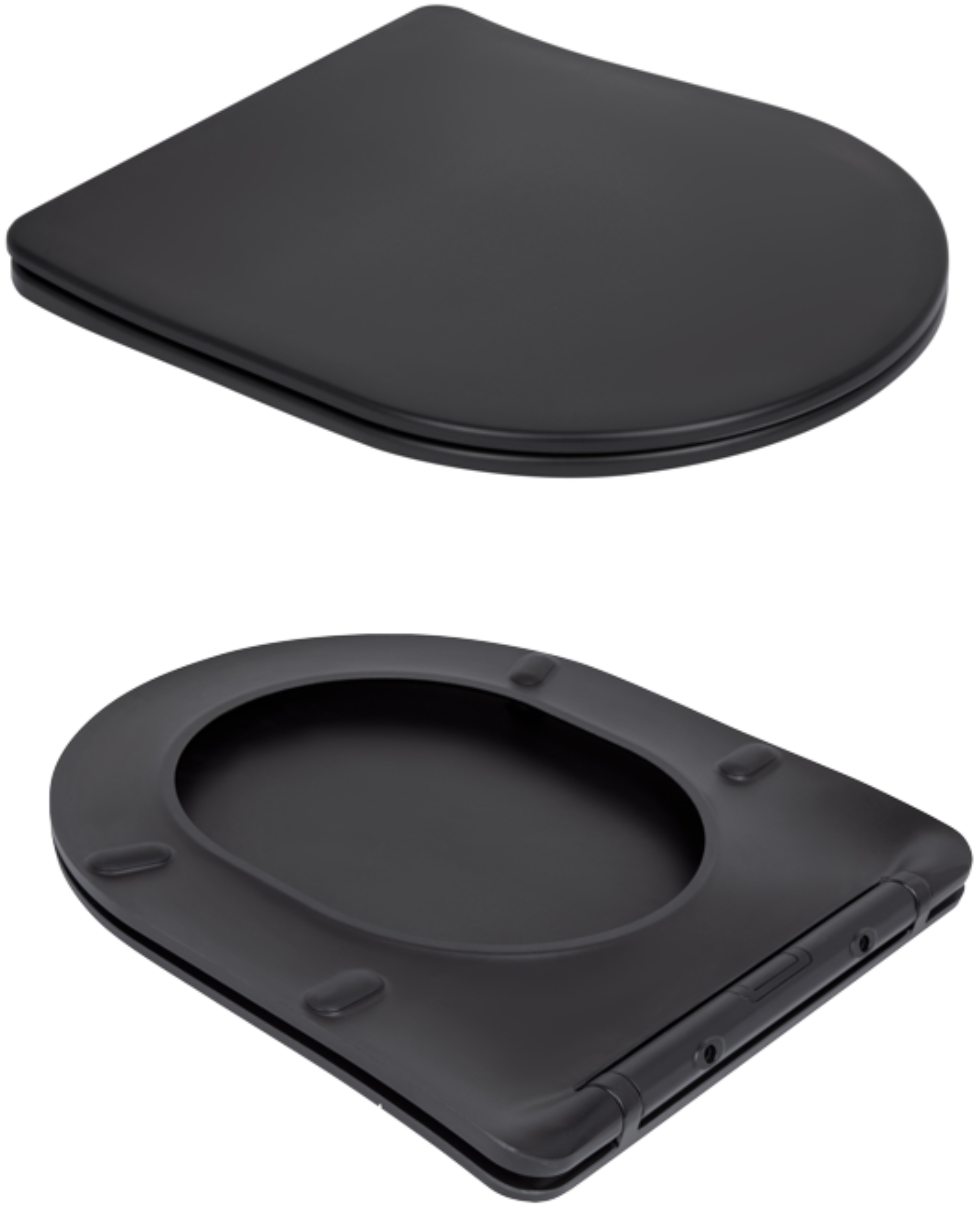 Унітаз підвісний Q-Tap Robin New Ultra Quiet, Matt Black (QT13332381ASMB) характеристики - фотографія 7