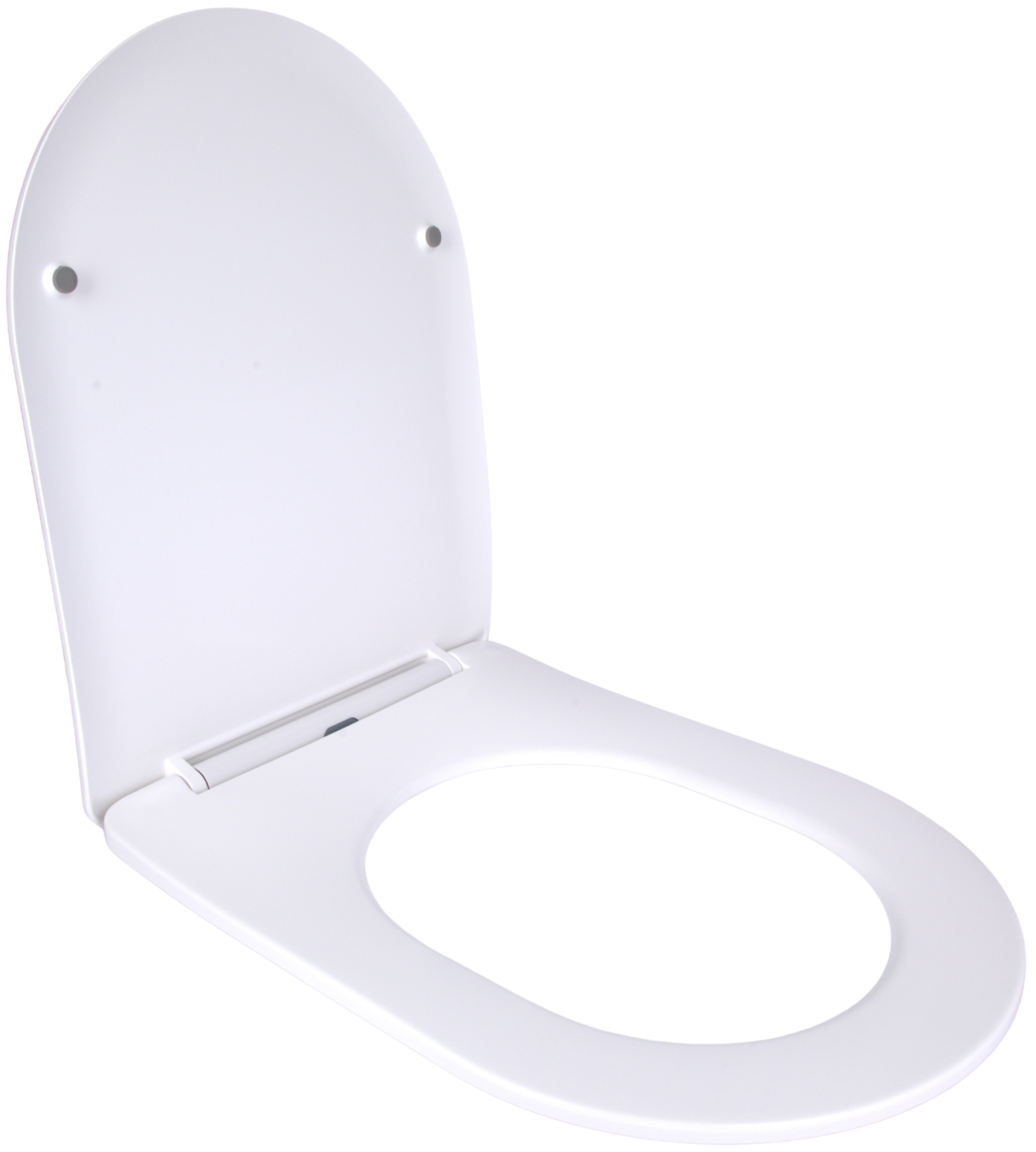 Сиденье для унитаза Q-Tap Vlasta Slim (QT28228300W3) цена 1948 грн - фотография 2