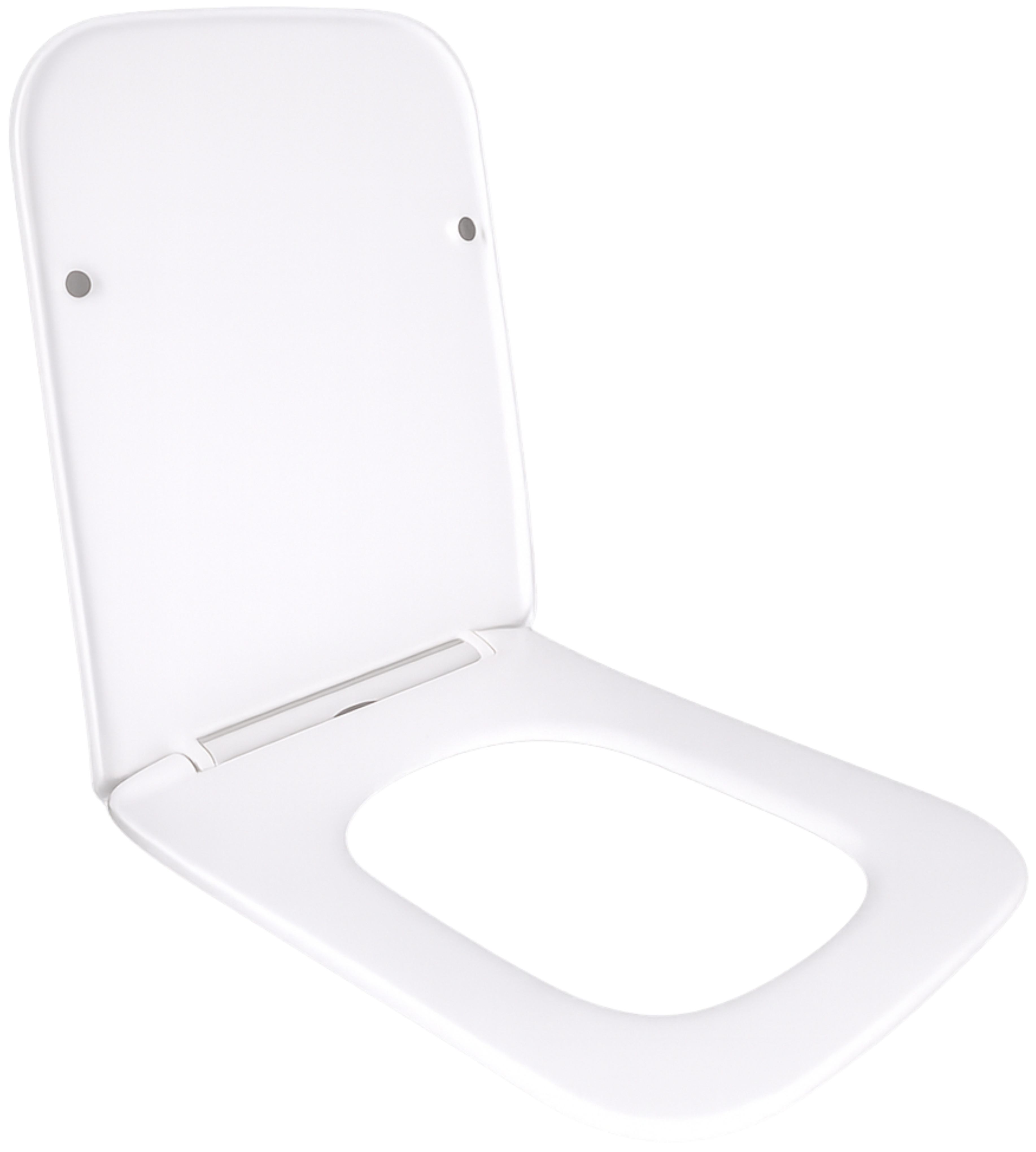 Сиденье для унитаза Q-Tap Aries Slim (QT03228302W3) цена 1948 грн - фотография 2