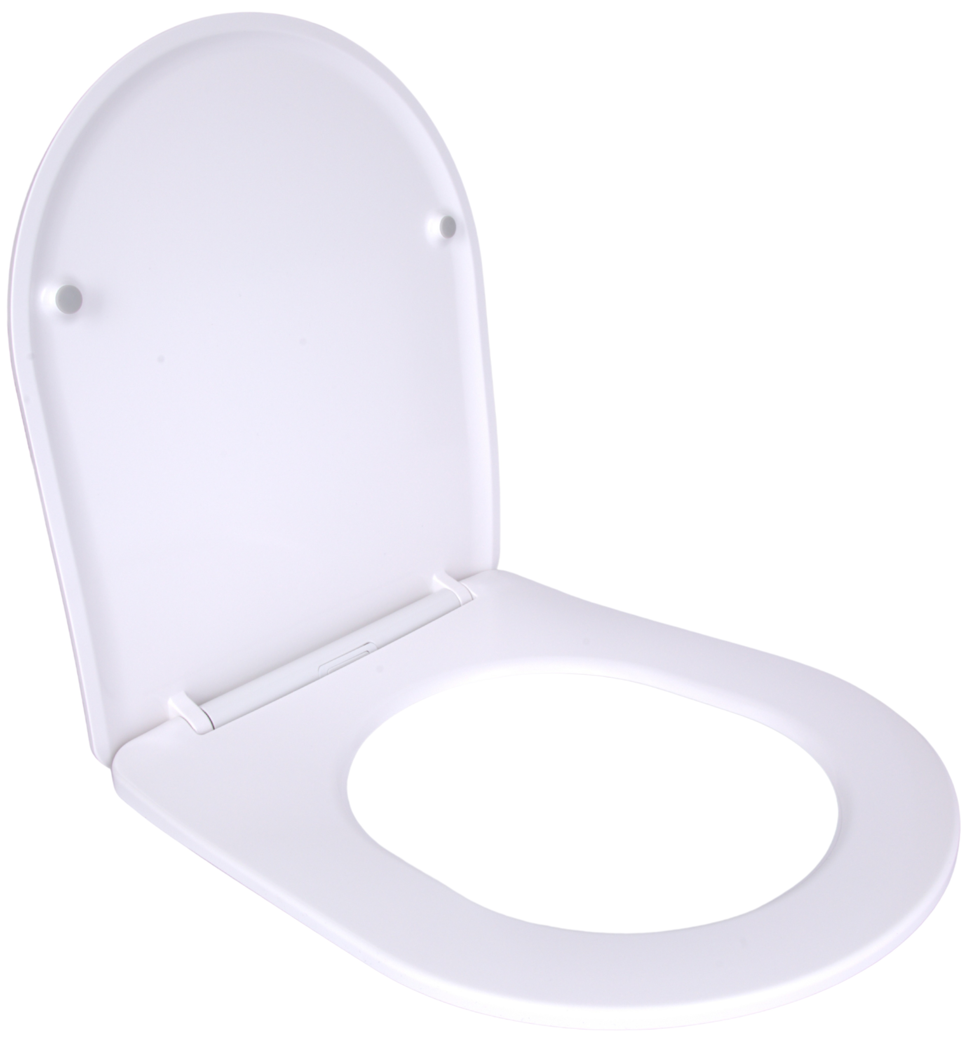 Сиденье для унитаза Q-Tap Grand Slim (QT99SC2381W) цена 1948 грн - фотография 2