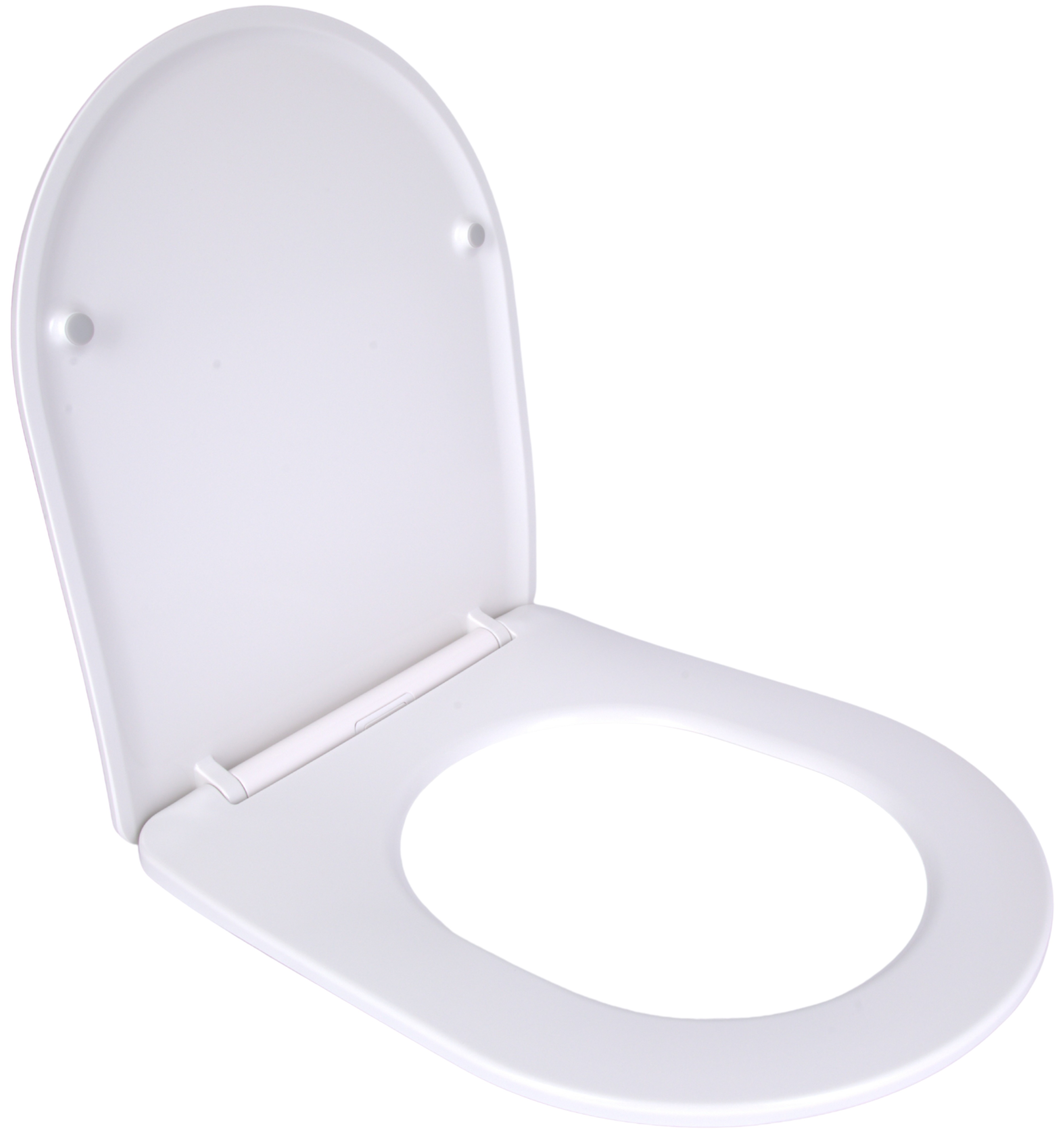 Сидіння для унітазу Q-Tap Dove Slim (QT06228380BW3) ціна 1948 грн - фотографія 2