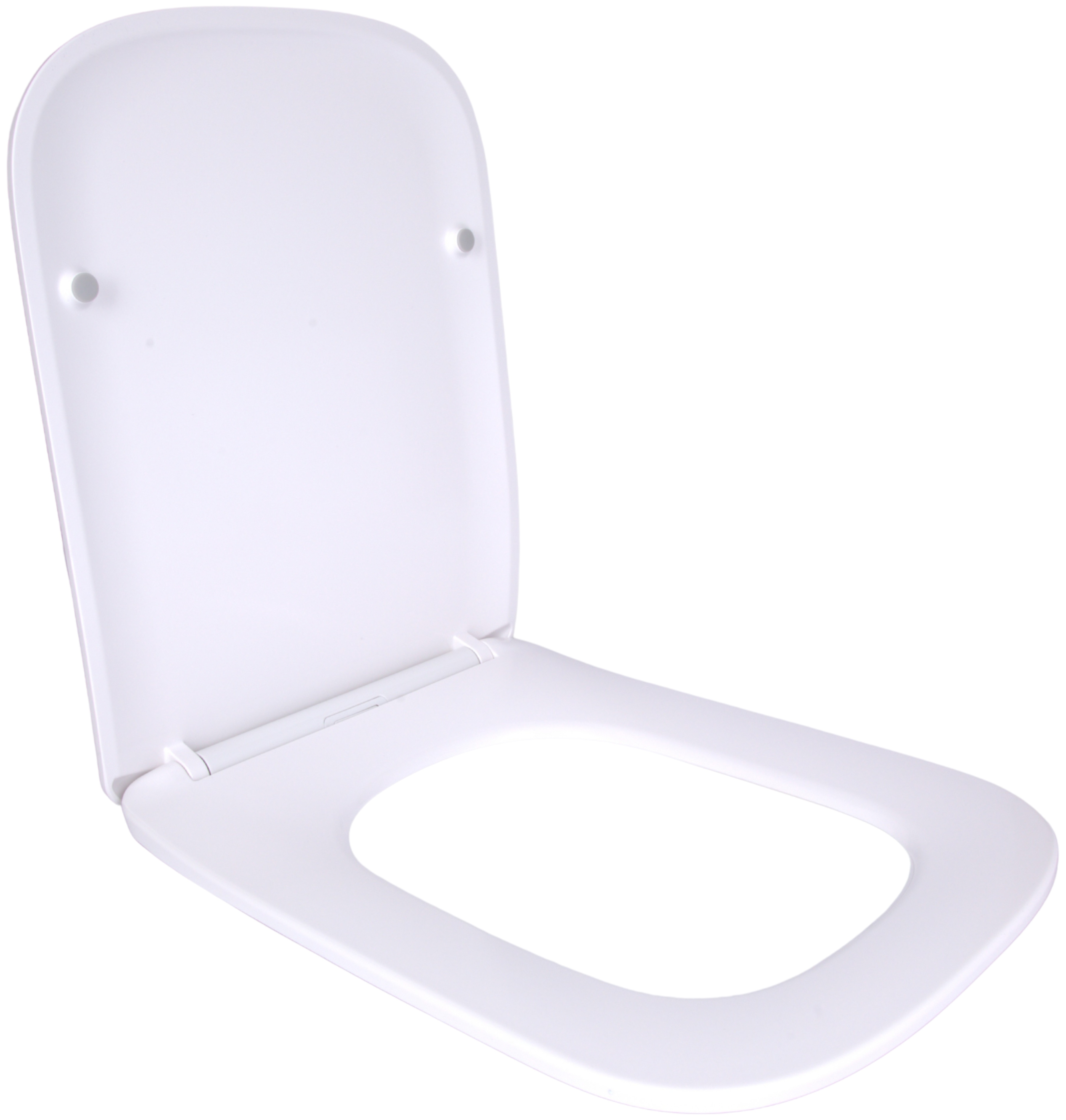 Сиденье для унитаза Q-Tap Stenava Slim (QT99SC8303W) цена 1948 грн - фотография 2