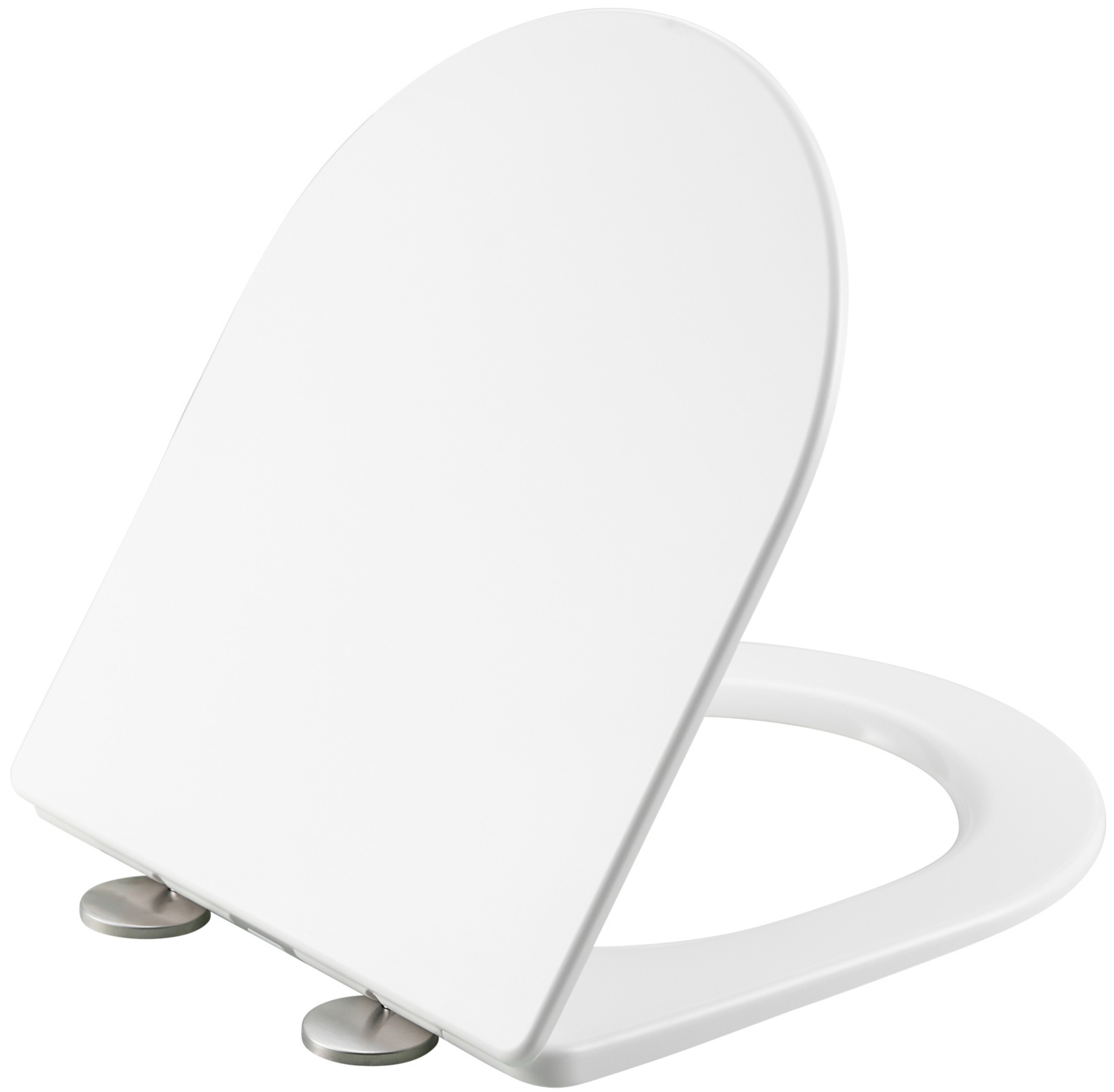 Сиденье для унитаза Q-Tap (Jay 640, Swan 640) Slim (QTSC179W48699)