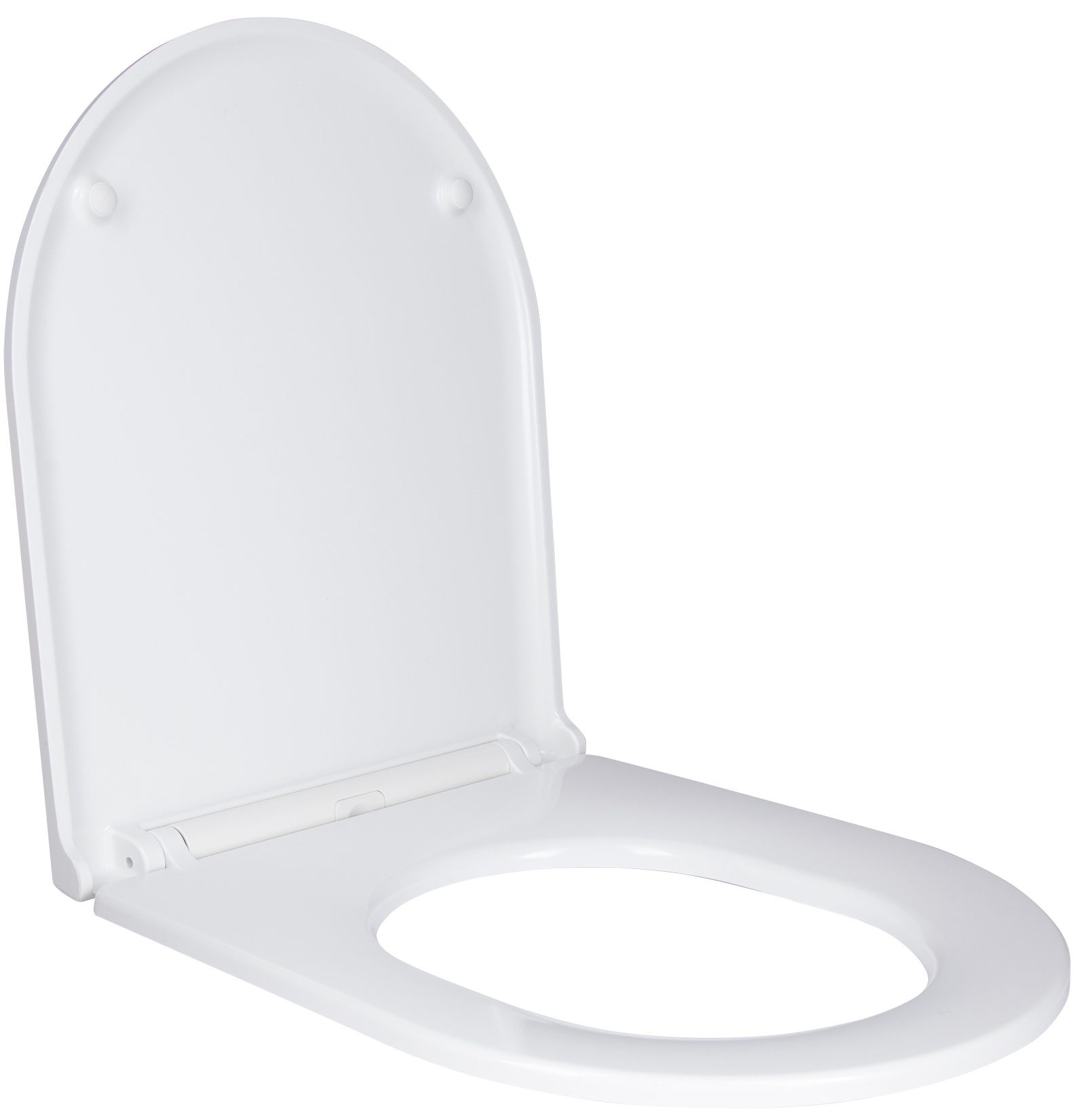 Сиденье для унитаза Q-Tap Robin, Aries Slim (QT99HY2411W) цена 1948 грн - фотография 2