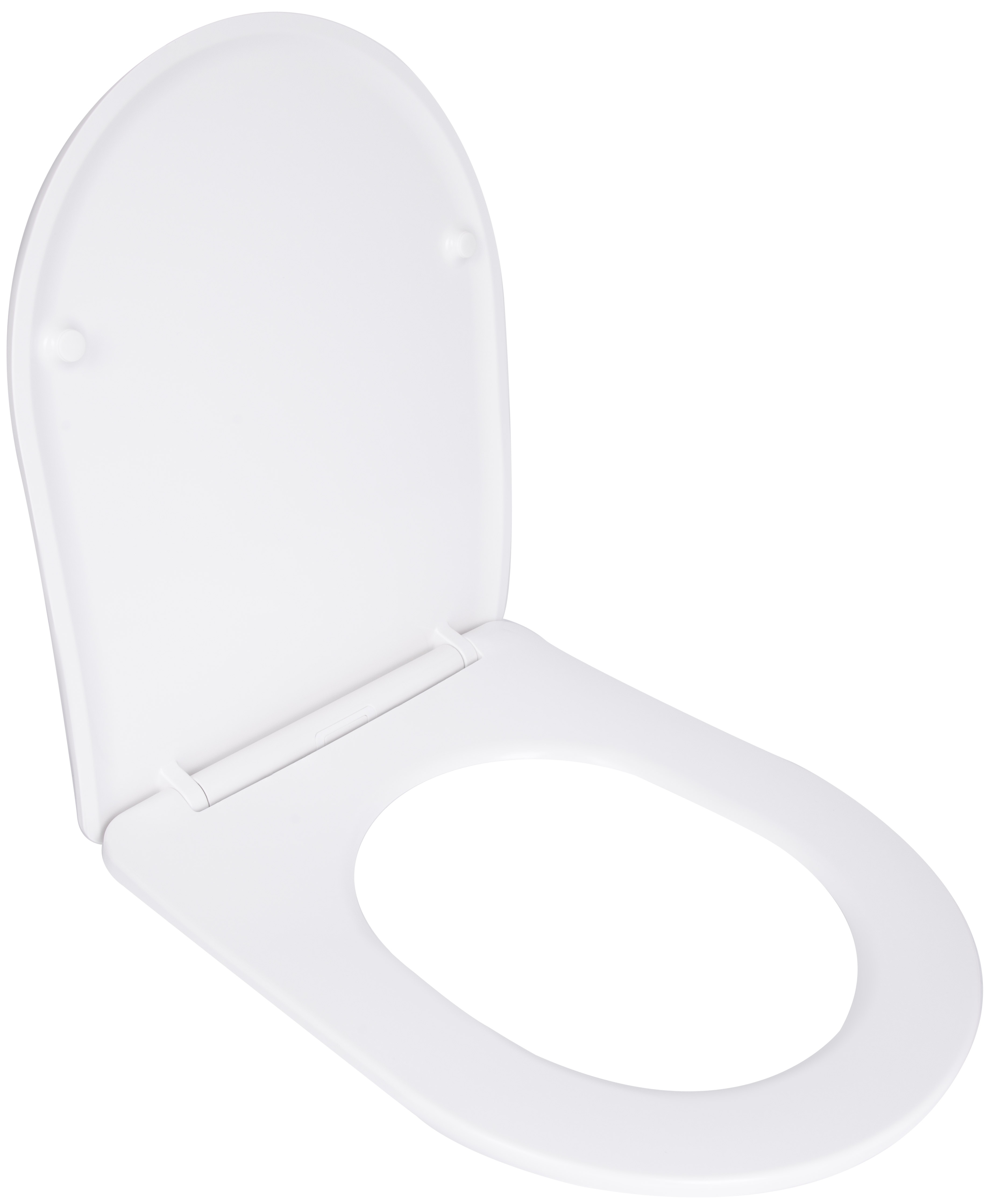 Сиденье для унитаза Q-Tap (Robin 490,610, Scorpio 490) Slim (QTSC179W48675) цена 1948 грн - фотография 2