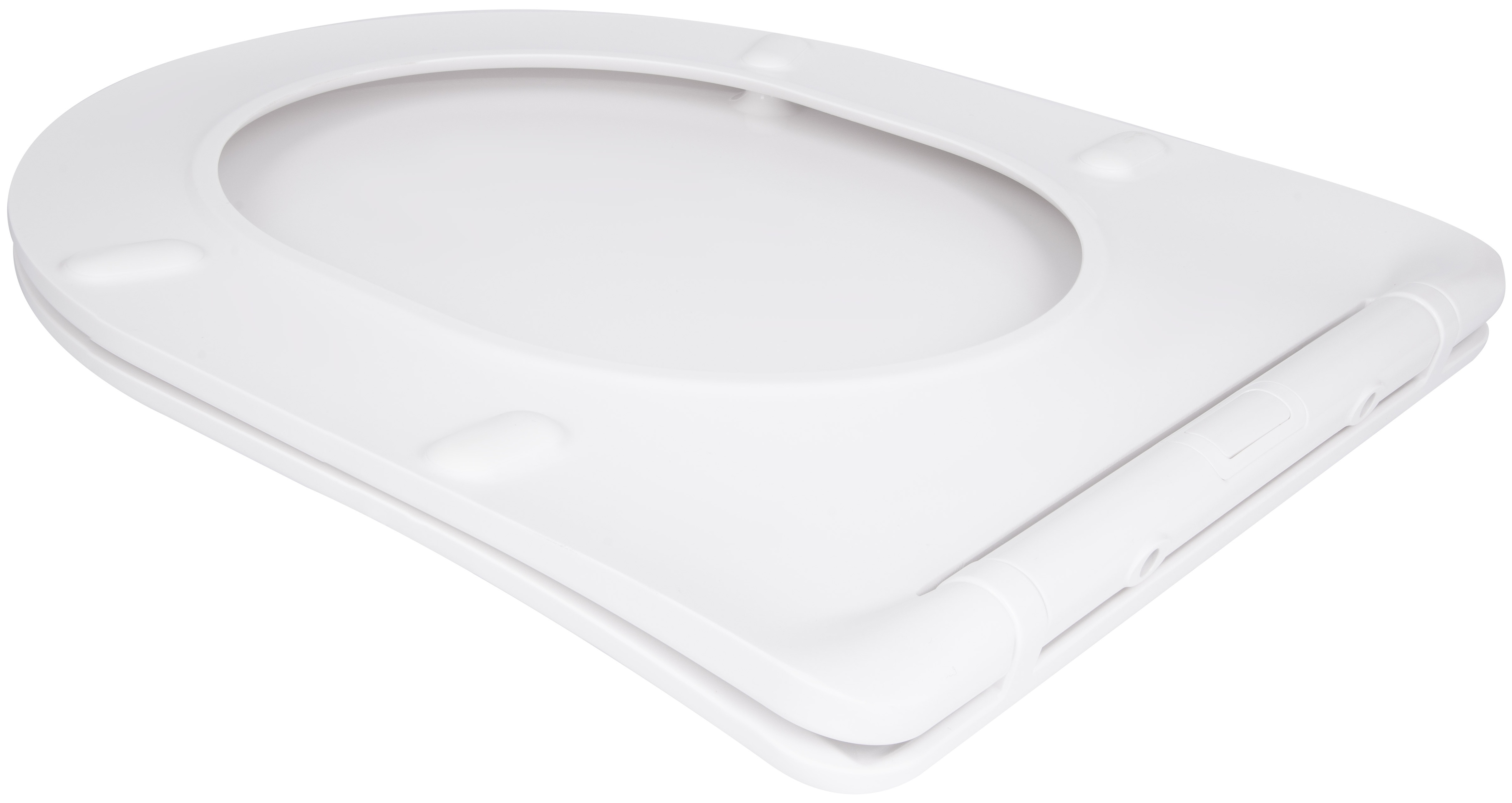 в продаже Сиденье для унитаза Q-Tap (Robin 490,610, Scorpio 490) Slim (QTSC179W48675) - фото 3