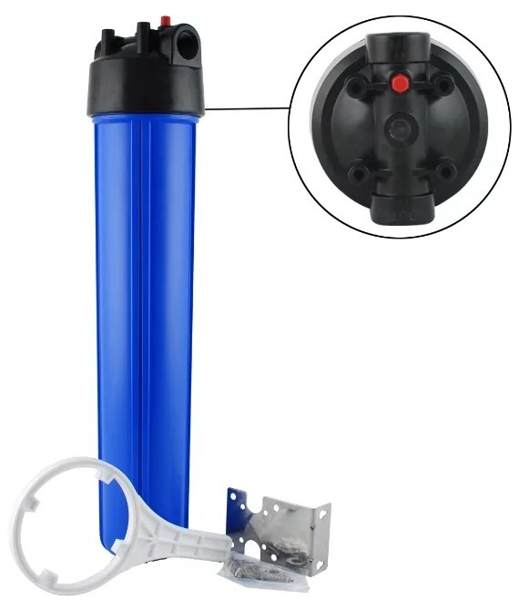 Магистральный фильтр Raifil 20 Slim 3/4" синяя 890 (B890-BK34PR-BN ORG)