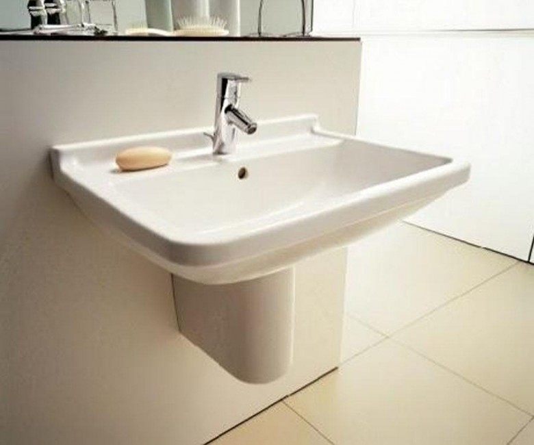 Полупьедестал Duravit Starck 3 0865150000 цена 8415 грн - фотография 2